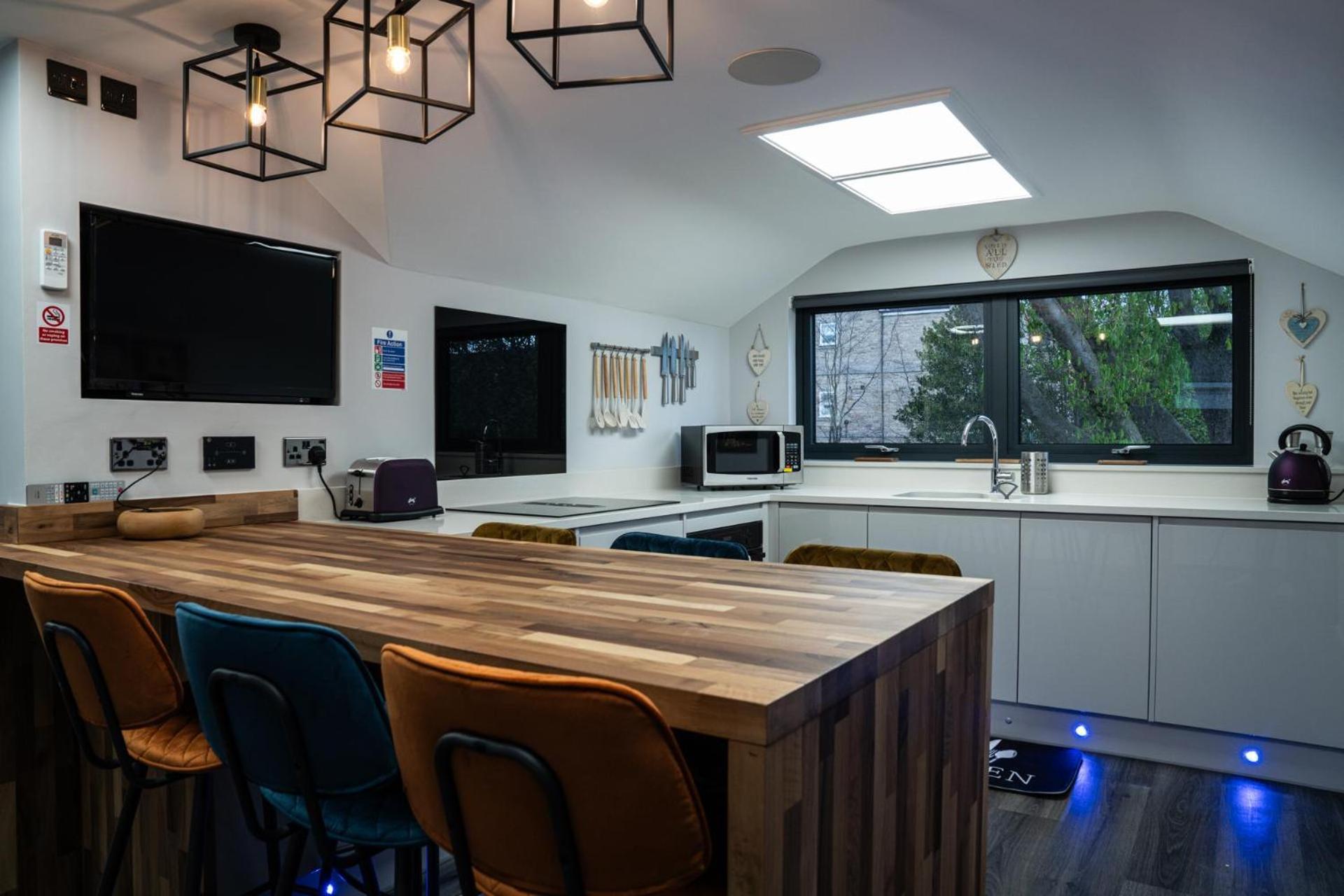 Chestnut Retreat A Stunning Annex Apartment Ossett Extérieur photo