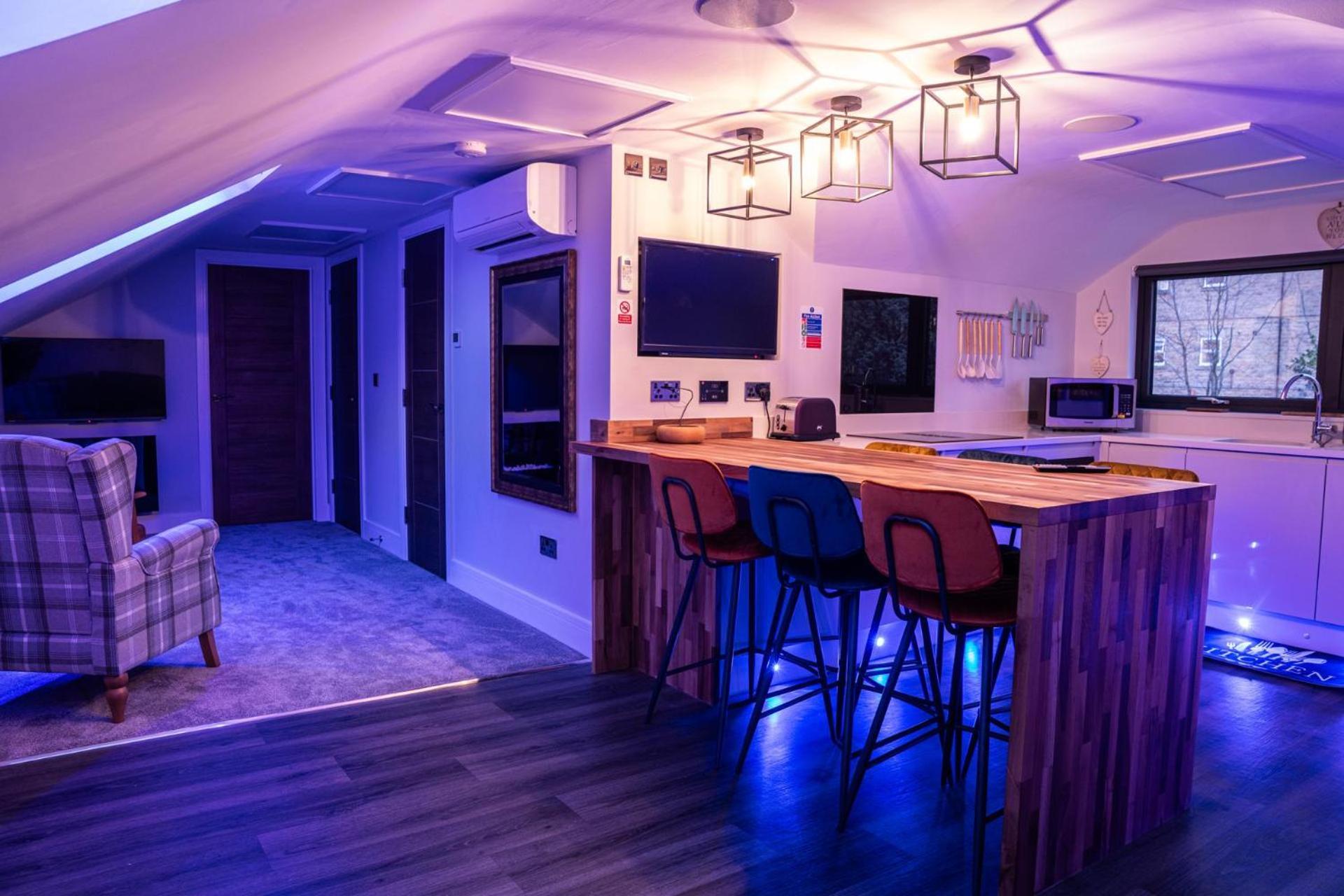 Chestnut Retreat A Stunning Annex Apartment Ossett Extérieur photo